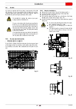 Preview for 23 page of Riello RLS 120/E FGR Installation, Use And Maintenance Instructions