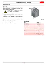 Preview for 21 page of Riello RLS 120/EVi MX FS1 Installation, Use And Maintenance Instructions