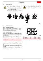 Preview for 23 page of Riello RLS 120/EVi MX FS1 Installation, Use And Maintenance Instructions