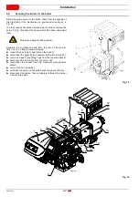 Preview for 24 page of Riello RLS 120/EVi MX FS1 Installation, Use And Maintenance Instructions