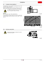 Preview for 27 page of Riello RLS 120/EVi MX FS1 Installation, Use And Maintenance Instructions