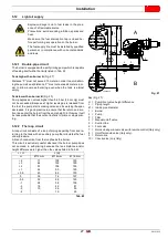 Preview for 29 page of Riello RLS 120/EVi MX FS1 Installation, Use And Maintenance Instructions