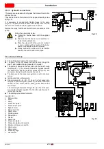 Preview for 30 page of Riello RLS 120/EVi MX FS1 Installation, Use And Maintenance Instructions