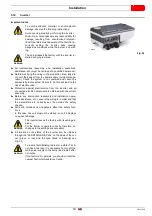 Preview for 35 page of Riello RLS 120/EVi MX FS1 Installation, Use And Maintenance Instructions