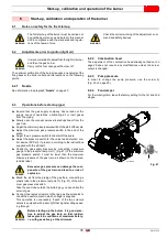 Preview for 37 page of Riello RLS 120/EVi MX FS1 Installation, Use And Maintenance Instructions