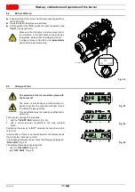 Preview for 38 page of Riello RLS 120/EVi MX FS1 Installation, Use And Maintenance Instructions