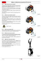 Предварительный просмотр 40 страницы Riello RLS 120/EVi MX FS1 Installation, Use And Maintenance Instructions