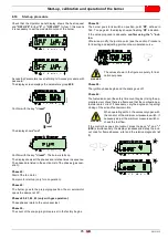 Предварительный просмотр 47 страницы Riello RLS 120/EVi MX FS1 Installation, Use And Maintenance Instructions