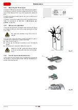 Предварительный просмотр 60 страницы Riello RLS 120/EVi MX FS1 Installation, Use And Maintenance Instructions