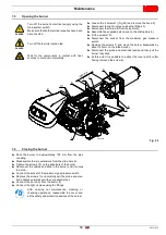 Предварительный просмотр 61 страницы Riello RLS 120/EVi MX FS1 Installation, Use And Maintenance Instructions