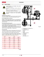 Preview for 24 page of Riello RLS 130/EV Installation, Use And Maintenance Instructions