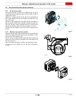 Preview for 37 page of Riello RLS 160/E Installation, Use And Maintenance Instructions