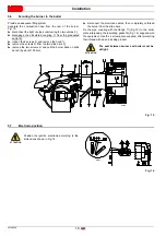 Preview for 20 page of Riello RLS 160/M MX Installation, Use And Maintenance Instructions