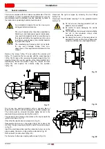 Preview for 22 page of Riello RLS 160/M MX Installation, Use And Maintenance Instructions