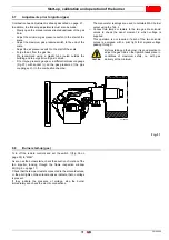 Preview for 33 page of Riello RLS 160/M MX Installation, Use And Maintenance Instructions