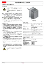 Preview for 18 page of Riello RLS 1600/EV C11 Installation, Use And Maintenance Instructions