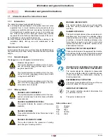 Предварительный просмотр 5 страницы Riello RLS 280/E Installation, Use And Maintenance Instructions