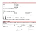 Preview for 3 page of Riello RLS 300/BP MX Installation, Use And Maintenance Instructions