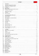 Preview for 3 page of Riello RLS 300/E MX Installation, Use And Maintenance Instructions