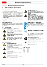 Preview for 6 page of Riello RLS 300/E MX Installation, Use And Maintenance Instructions