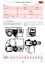 Preview for 11 page of Riello RLS 300/E MX Installation, Use And Maintenance Instructions