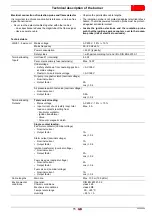 Preview for 17 page of Riello RLS 300/E MX Installation, Use And Maintenance Instructions