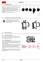 Preview for 20 page of Riello RLS 300/E MX Installation, Use And Maintenance Instructions