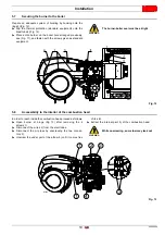 Preview for 21 page of Riello RLS 300/E MX Installation, Use And Maintenance Instructions