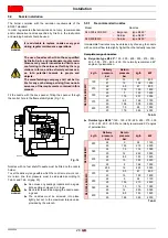 Preview for 22 page of Riello RLS 300/E MX Installation, Use And Maintenance Instructions