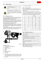 Preview for 25 page of Riello RLS 300/E MX Installation, Use And Maintenance Instructions