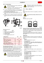 Preview for 27 page of Riello RLS 300/E MX Installation, Use And Maintenance Instructions