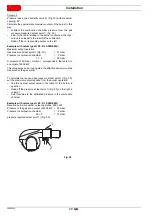 Preview for 30 page of Riello RLS 300/E MX Installation, Use And Maintenance Instructions