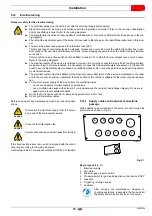 Preview for 31 page of Riello RLS 300/E MX Installation, Use And Maintenance Instructions