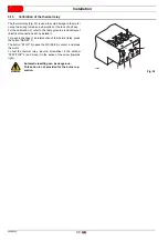 Preview for 32 page of Riello RLS 300/E MX Installation, Use And Maintenance Instructions