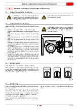 Preview for 33 page of Riello RLS 300/E MX Installation, Use And Maintenance Instructions