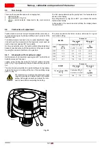 Preview for 34 page of Riello RLS 300/E MX Installation, Use And Maintenance Instructions