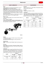 Preview for 39 page of Riello RLS 300/E MX Installation, Use And Maintenance Instructions