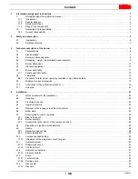 Preview for 3 page of Riello RLS 300/E Installation, Use And Maintenance Instructions