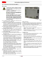 Preview for 18 page of Riello RLS 300/E Installation, Use And Maintenance Instructions