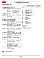 Preview for 22 page of Riello RLS 300/E Installation, Use And Maintenance Instructions