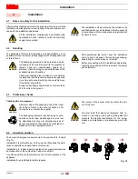 Preview for 24 page of Riello RLS 300/E Installation, Use And Maintenance Instructions