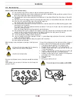 Preview for 37 page of Riello RLS 300/E Installation, Use And Maintenance Instructions