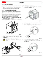 Preview for 38 page of Riello RLS 300/E Installation, Use And Maintenance Instructions