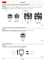 Preview for 40 page of Riello RLS 300/E Installation, Use And Maintenance Instructions