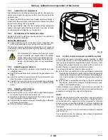 Preview for 43 page of Riello RLS 300/E Installation, Use And Maintenance Instructions