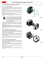 Preview for 44 page of Riello RLS 300/E Installation, Use And Maintenance Instructions