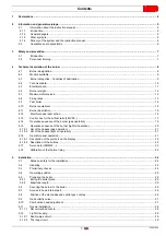 Preview for 3 page of Riello RLS 310/E MX Installation, Use And Maintenance Instructions