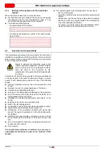 Preview for 8 page of Riello RLS 310/E MX Installation, Use And Maintenance Instructions