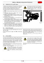 Preview for 39 page of Riello RLS 310/E MX Installation, Use And Maintenance Instructions