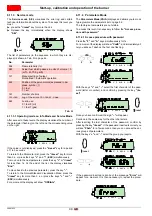 Preview for 46 page of Riello RLS 310/E MX Installation, Use And Maintenance Instructions